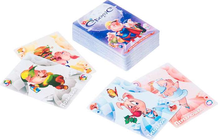 Board game - Young Swintus