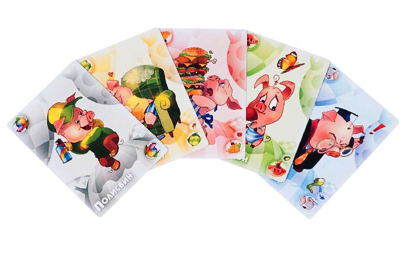 Board game - Young Swintus