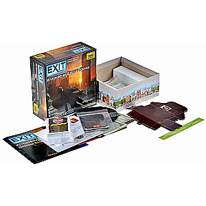 Board Game - The Disappearance of Sherlock Holmes