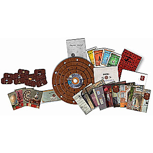 Board Game - The Disappearance of Sherlock Holmes