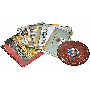 Board Game - The Disappearance of Sherlock Holmes