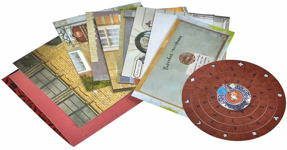 Board Game - The Disappearance of Sherlock Holmes