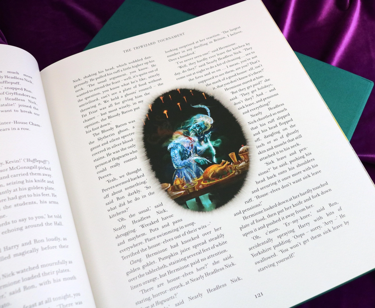 Joanne Rowling: Harry Potter i Czara Ognia. Deluxe Illustrated Slipcase Edition