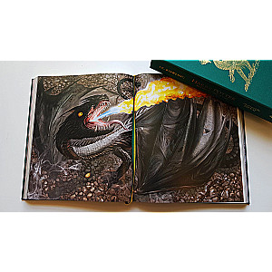 Joanne Rowling: Harry Potter i Czara Ognia. Deluxe Illustrated Slipcase Edition