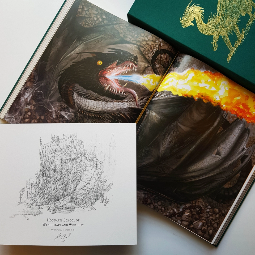 Joanne Rowling: Harry Potter i Czara Ognia. Deluxe Illustrated Slipcase Edition
