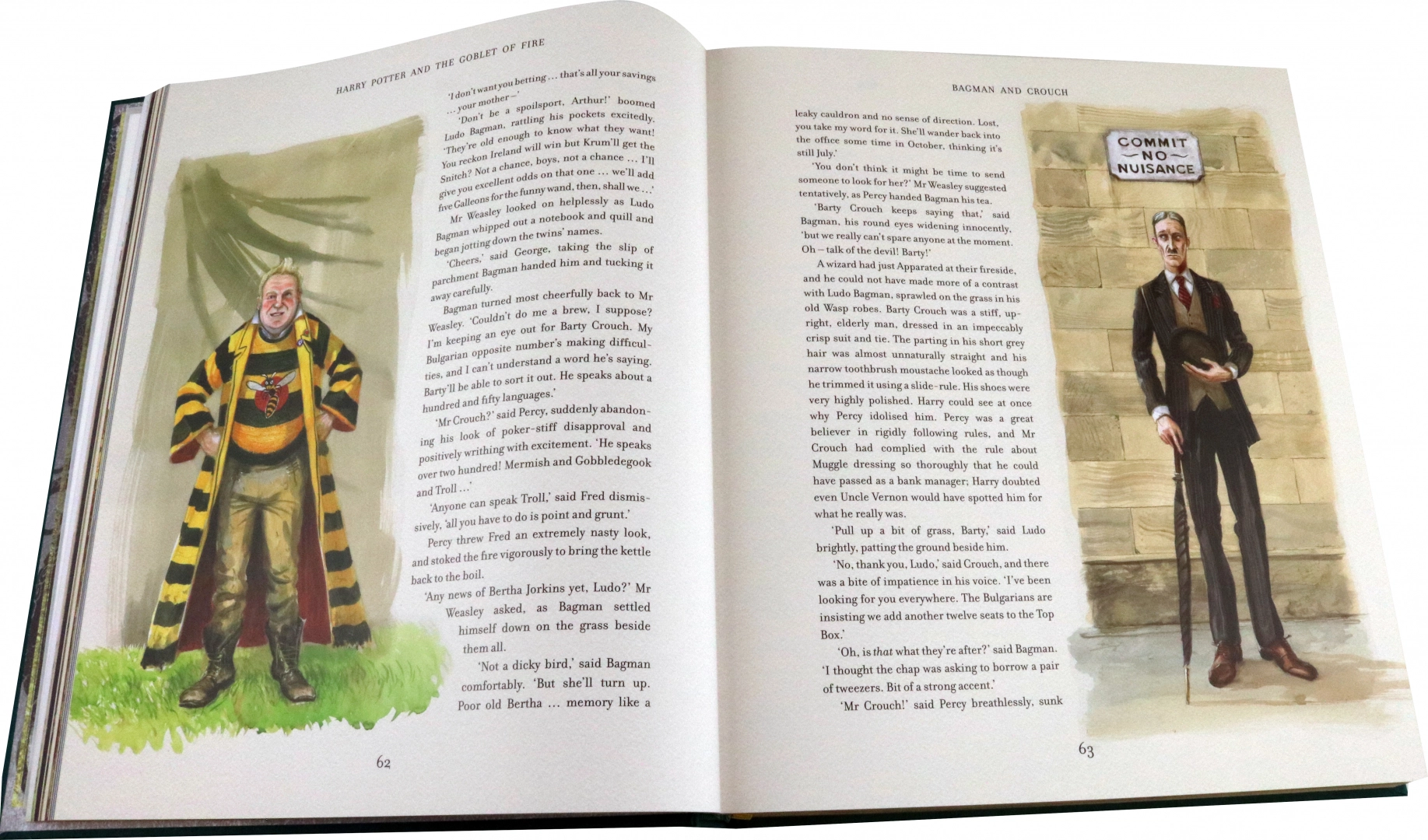 Joanne Rowling: Harry Potter i Czara Ognia. Deluxe Illustrated Slipcase Edition