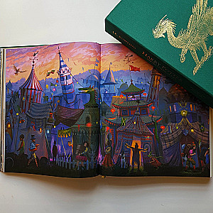 Joanne Rowling: Harry Potter i Czara Ognia. Deluxe Illustrated Slipcase Edition