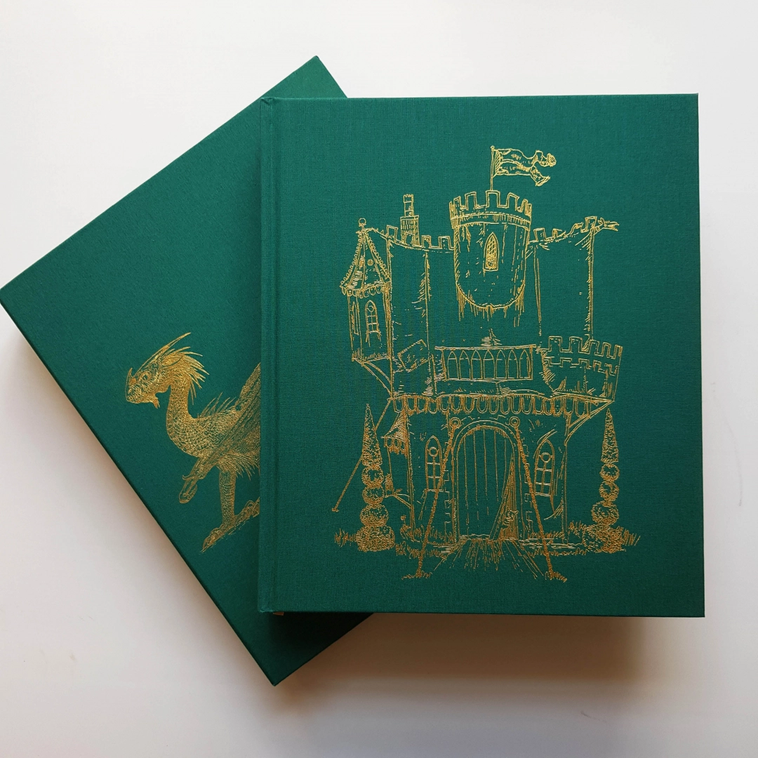 Joanne Rowling: Harry Potter i Czara Ognia. Deluxe Illustrated Slipcase Edition