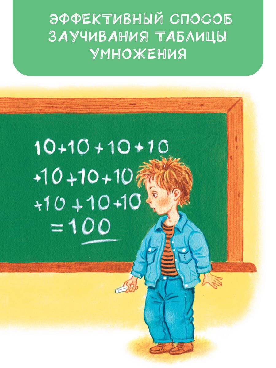 Multiplication Table in Rhymes and Pictures