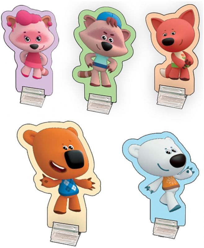 Board Game - Mi-Mi-Mishki. Seasons