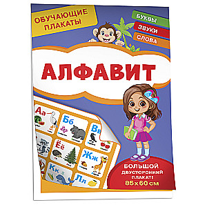 Plakaty edukacyjne. Alfabet