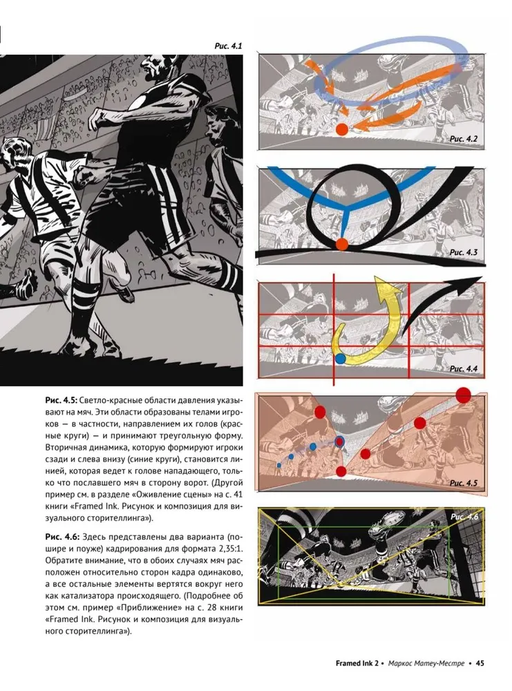 Framed Ink 2: Format, Frame Energy and Composition for Visual Storytelling