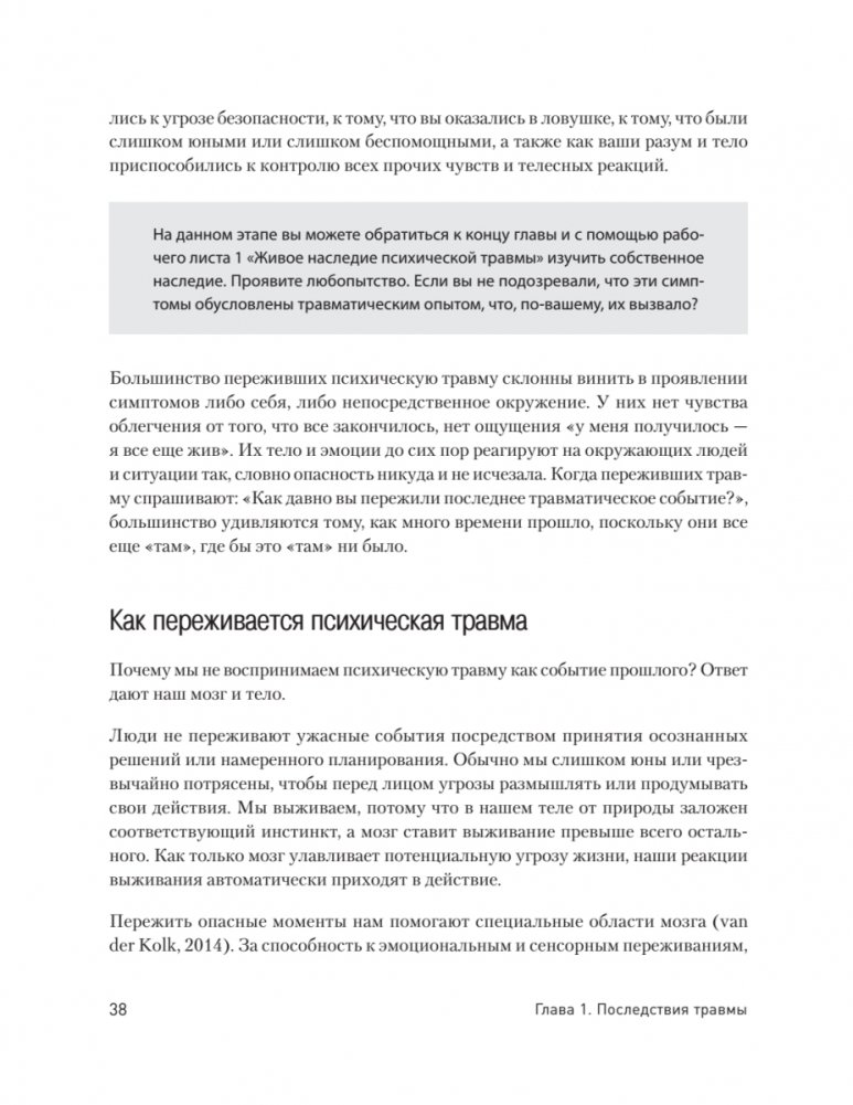 Transformation of Trauma. Workbook for Survivors of Trauma and for Therapists
