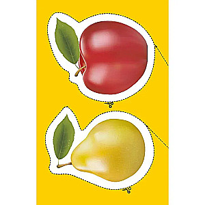 My First Cutouts. Fruits and Vegetables