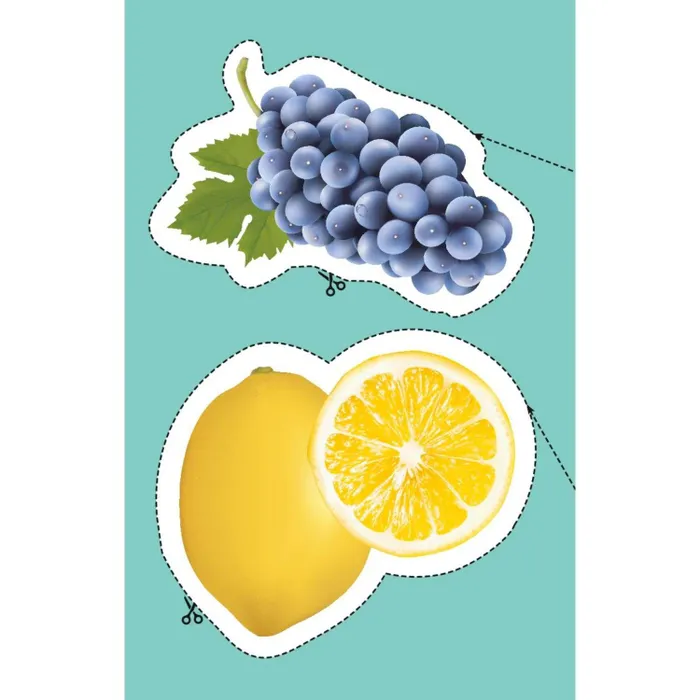 My First Cutouts. Fruits and Vegetables