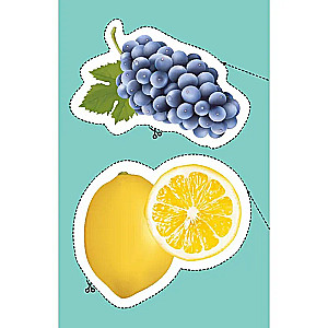 My First Cutouts. Fruits and Vegetables