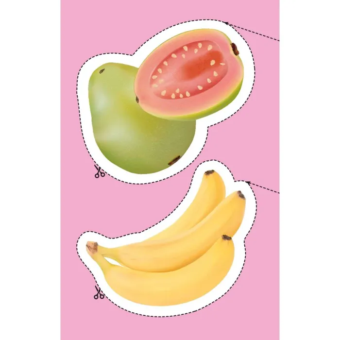 My First Cutouts. Fruits and Vegetables