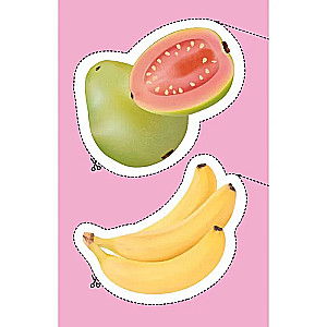 My First Cutouts. Fruits and Vegetables