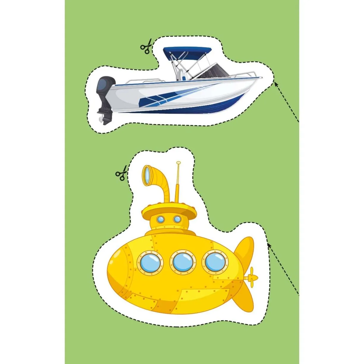 My First Cutouts. Cars