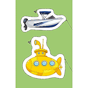 My First Cutouts. Cars