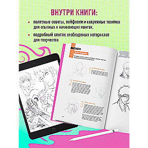 Drawing Characters from Iconic Anime. Step-by-Step Lessons for Beginners