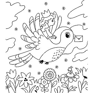 Forest Creatures and Fairies