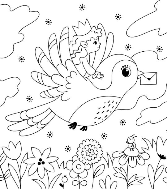 Forest Creatures and Fairies