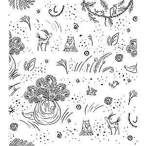 Forest Creatures and Fairies
