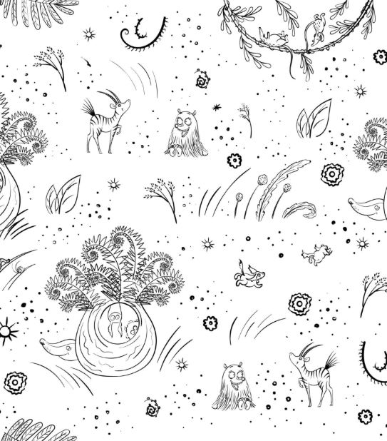 Forest Creatures and Fairies