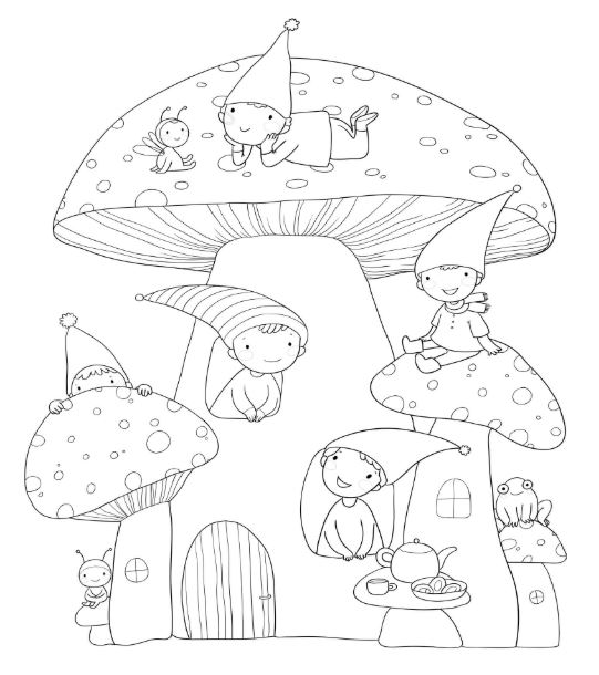 Elves and Dwarfs