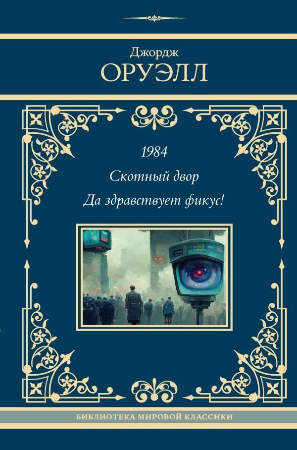 1984. Animal Farm. Long Live the Ficus!