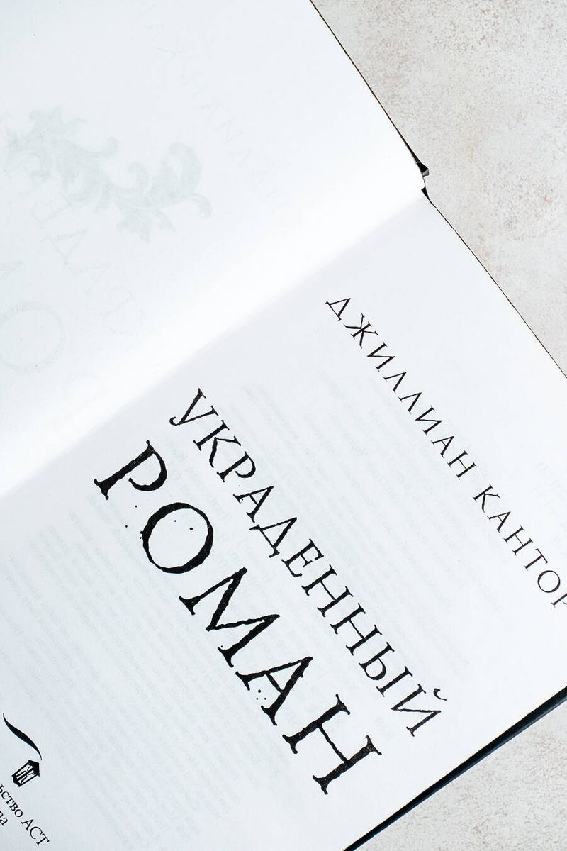 The Stolen Novel