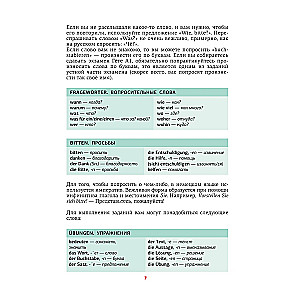 German Language. Memorization Trainer for All Words for Beginners