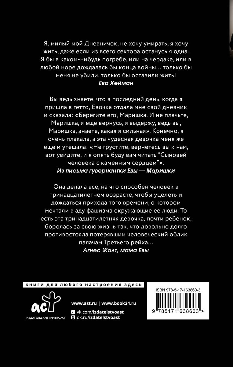 Eva Heyman’s Diary