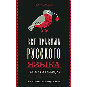 All the Rules of the Russian Language in Diagrams and Tables