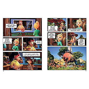 The Secrets of Honey Valley. A Very Detective Story. Part 2. Summer Adventures in Honey Valley
