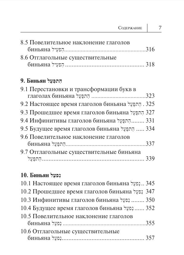 All the Rules of Hebrew in Diagrams and Tables