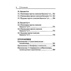 All the Rules of Hebrew in Diagrams and Tables