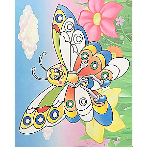 Applications for toddlers aged 3-5. Butterflies
