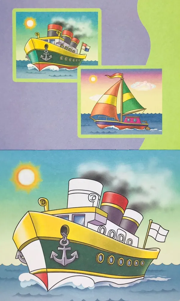 Applications for toddlers 3-5 years old. Ships