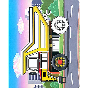 Applications for toddlers aged 3-5. Cars