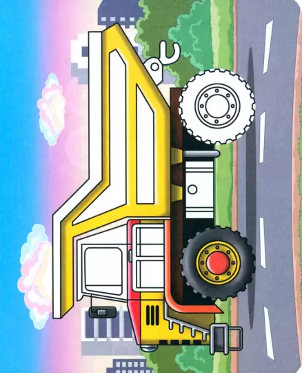Applications for toddlers aged 3-5. Cars