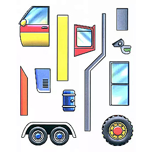 Applications for toddlers aged 3-5. Cars