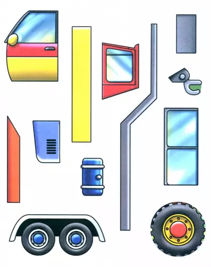 Applications for toddlers aged 3-5. Cars