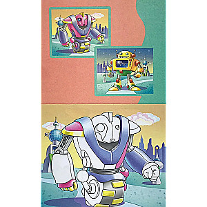 Applications for Toddlers Aged 3-5. Robots