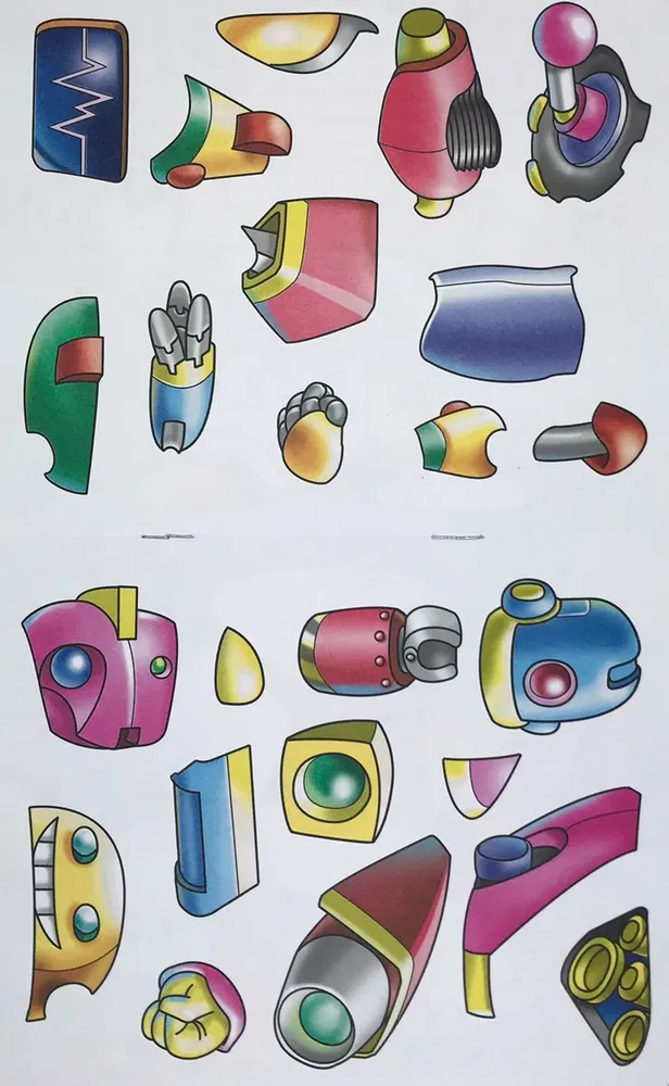 Applications for Toddlers Aged 3-5. Robots