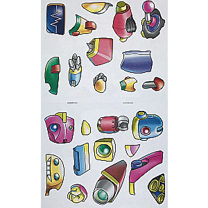 Applications for Toddlers Aged 3-5. Robots