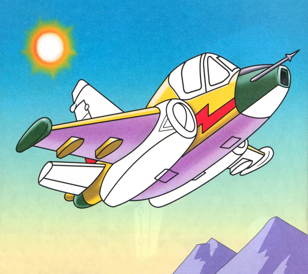Applications for toddlers aged 3-5 years. Airplanes