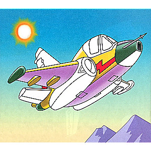 Applications for toddlers aged 3-5 years. Airplanes