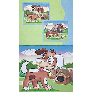 Applications for toddlers 3-5 years old. Dogs